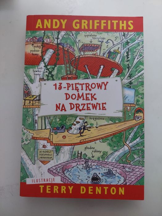 "13 - piętrowy domek na drzewie"