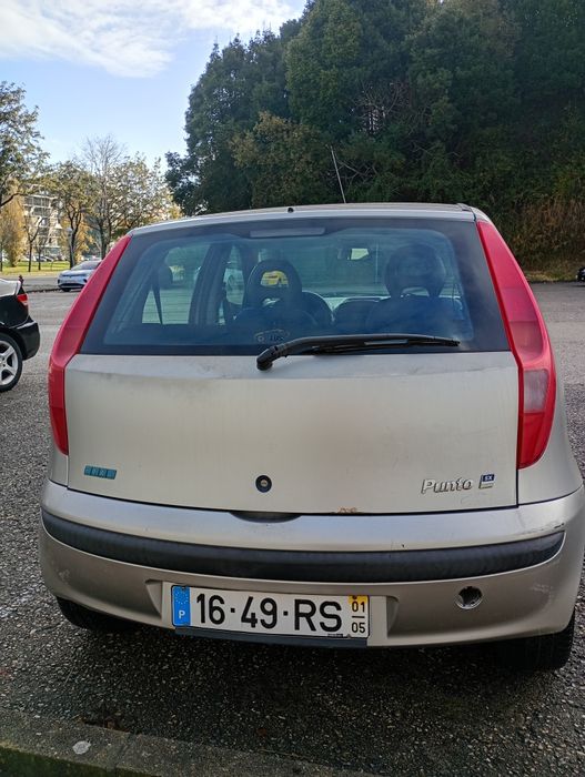 Punto II 1.2 a gasolina ano 200164595521113345129