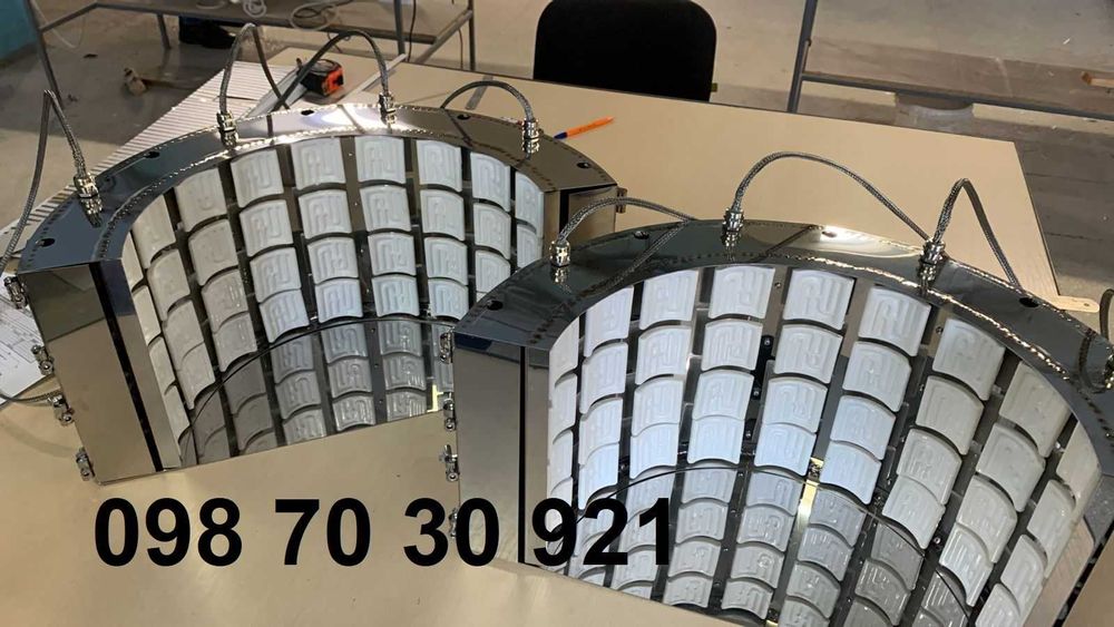 Промислові нагрівачі для обладнання. ТенПро