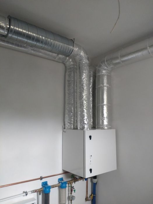 Rekuperacja - projekt