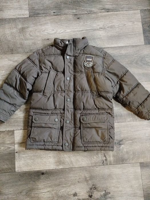 Зимова куртка H&M на хлопчика зріст 116