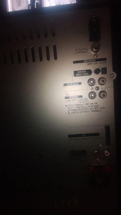 Radio wejście AUX grube plus dvd i radio