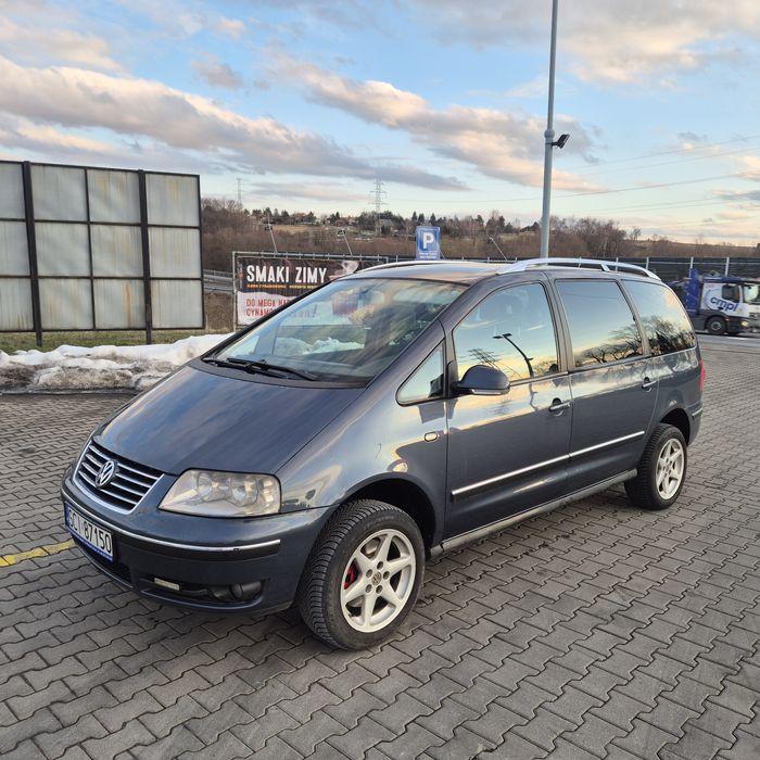 VW Sharan 2005r * Lift * 1.9 TDi 130KM * ASZ * FuLL Opcja * Top Stan !