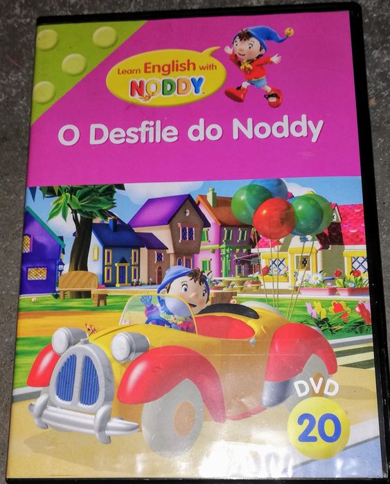 Vendo coleção (falta o n. 1) de dvd´s da BD Noddy. OFEREÇO moldura.