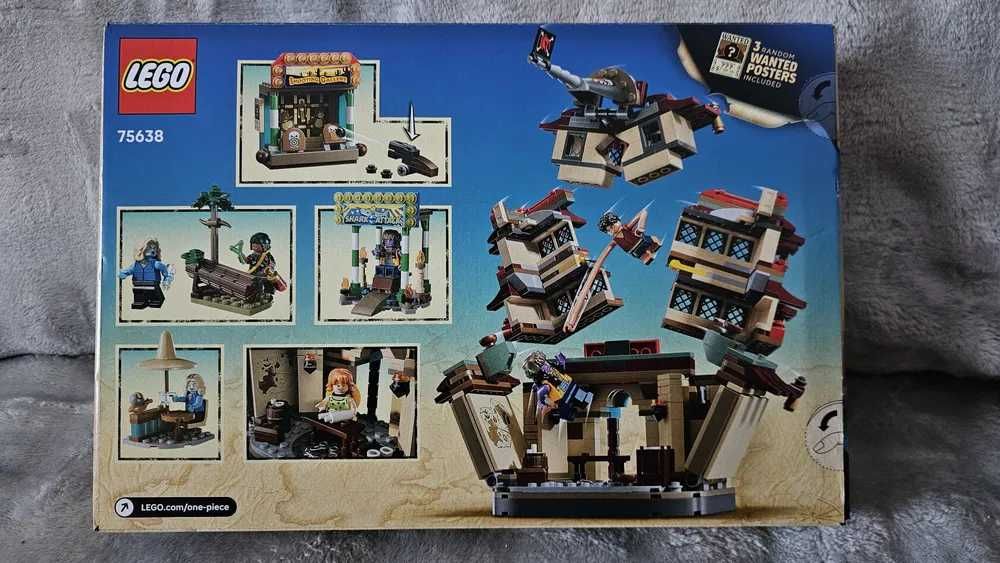 Batalha no Parque Arlong Lego One Piece 75638