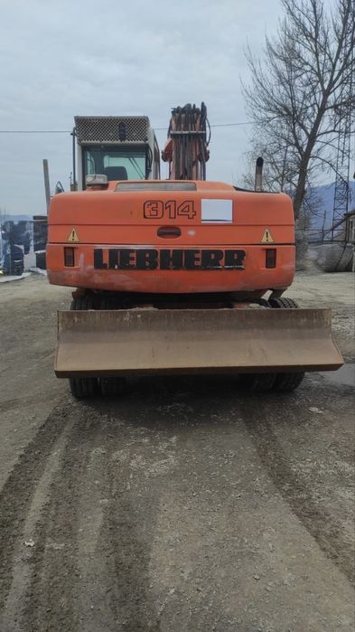 Колісний екскаватор LIEBHERR 314