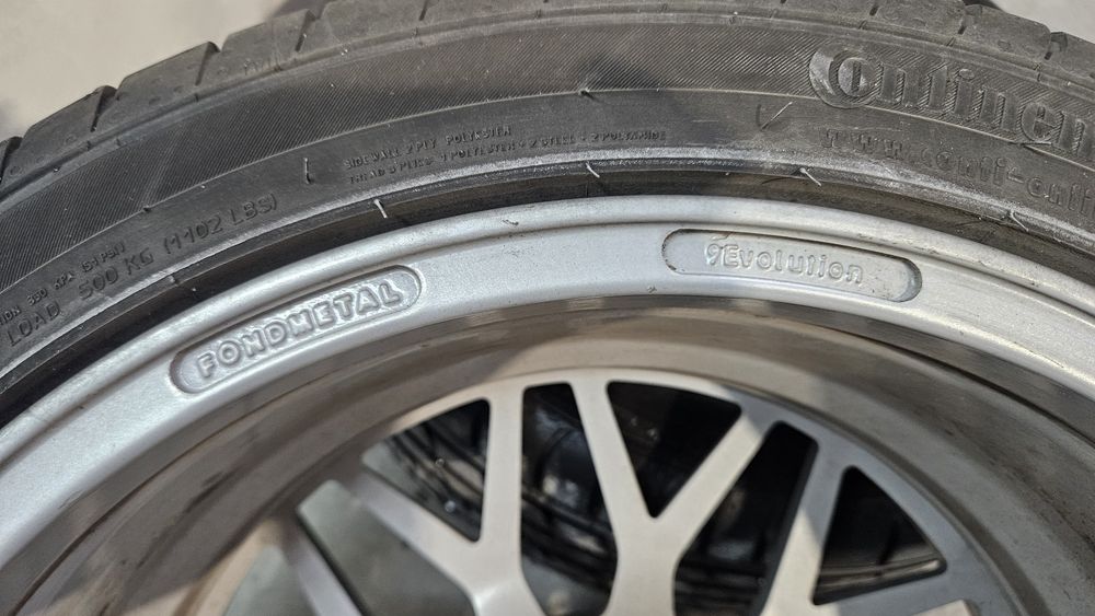 Felgi Fondmetal 9evo 17 cali