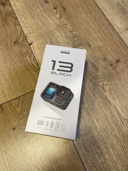 GoPro Hero 13 Black Nowa Oryginalna