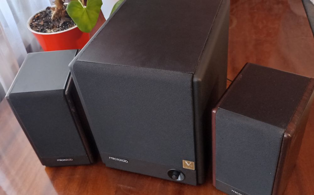 Акустична система Microlab FC-330(56W)