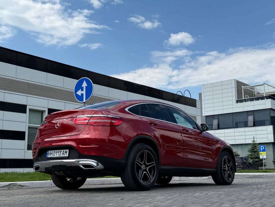MB GLC Coupe 250D 2018