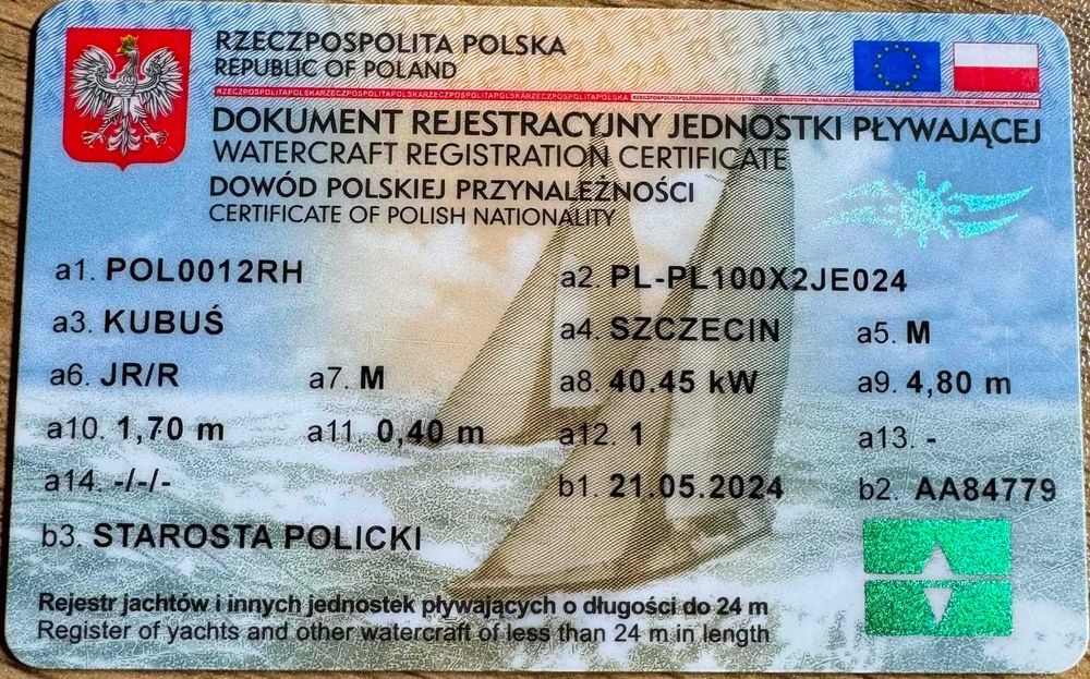 Łódź motorowa 4,80 m + silnik Yamaha 55 KM + przyczepka | Zarejestrowana