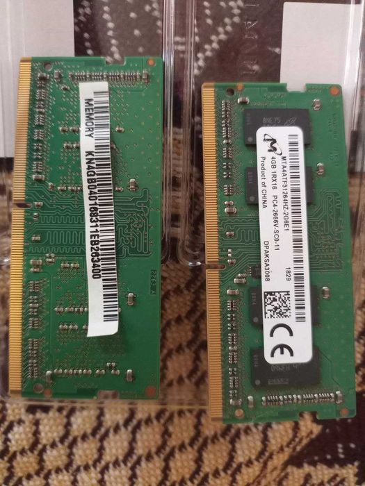 Оперативна память SODIMM DDR4 8Gb (2*4Gb) 2666MHz
