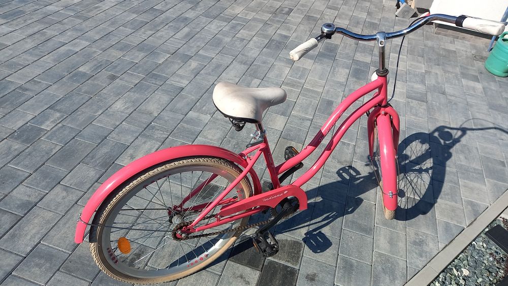 Rower młodzieżowy INDIANA X-Cruiser Jr 24 cale dla dziewczynki