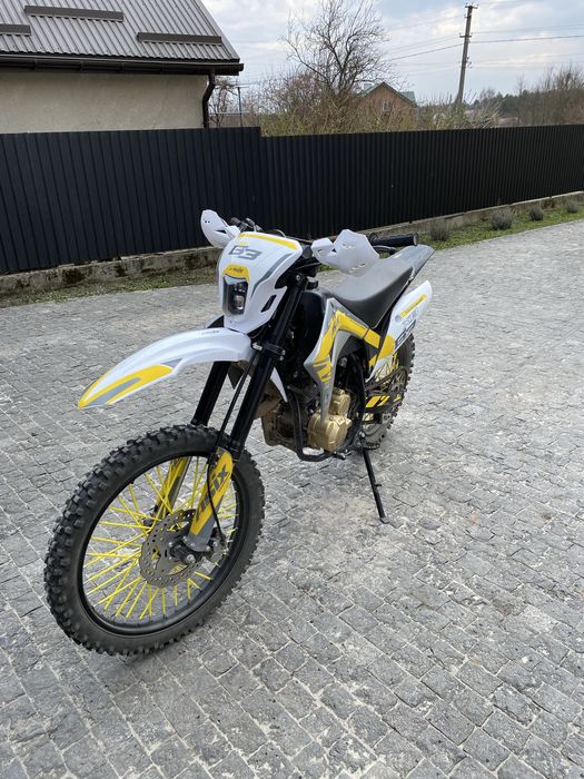 Мотоцикл ASIX XB-83 150 CC: 54 000 грн. - Мотоциклы Рудное на Olx