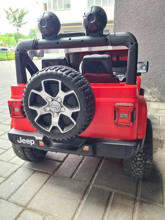 Детский электромобиль Jeep 4×4