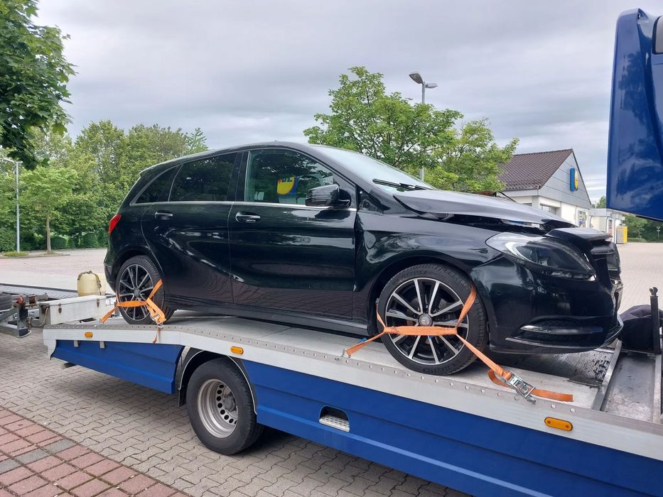 Mercedes-Benz Klasa B Pierwszy właściciel automat pedantycznie utrzymany środek . Mały przeb