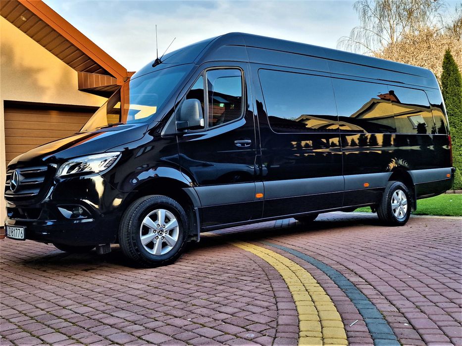 *** Przewóz Osób *** Wynajem busów 9-cio osobowych z kierowcą