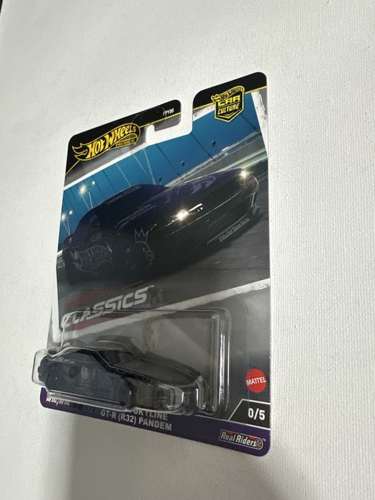 Hot wheels premium CHASE nissan skyline gt-r r32 pandem 0/5 chase