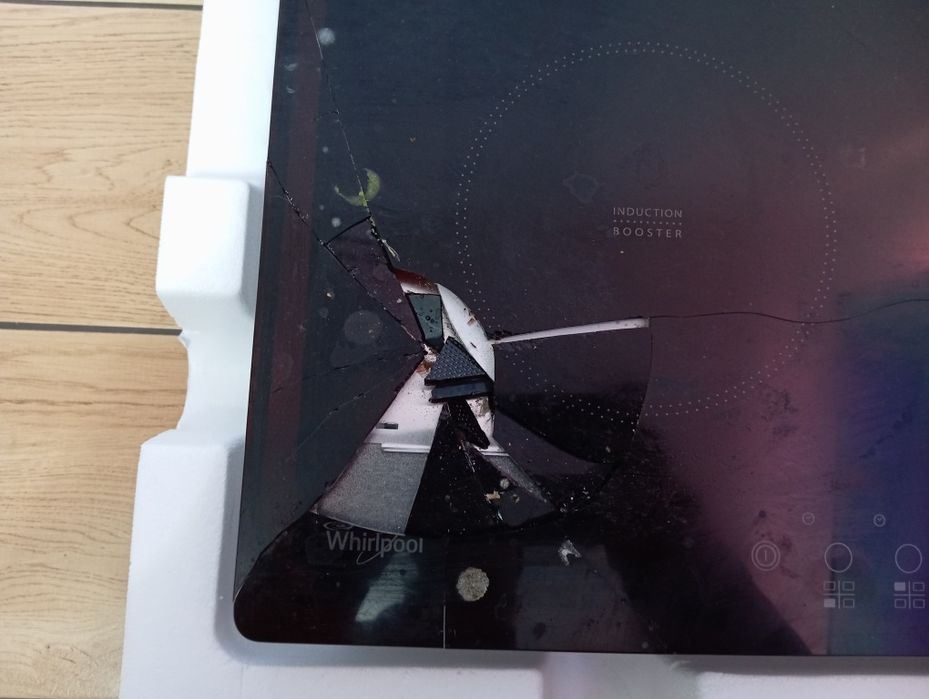Płyta indukcyja Whirlpool 3 fazowa sprawna