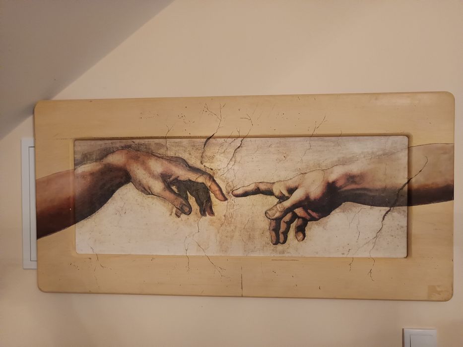 Quadro criação do homem