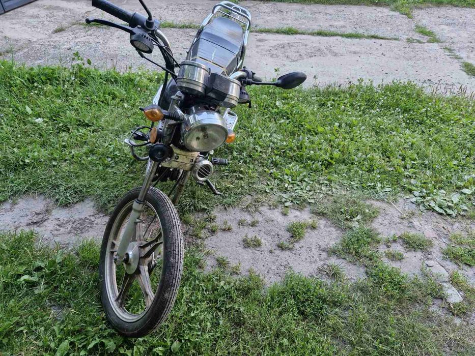 Мопед альфа 110 кубів