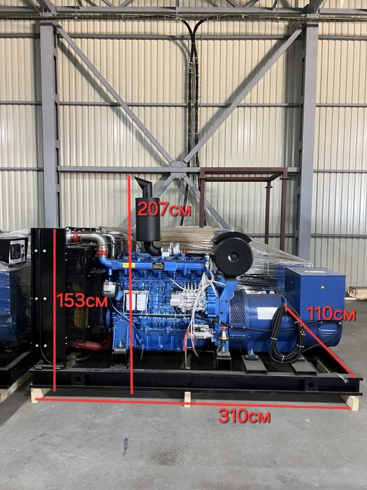 Дизельний генератор 400 кв . Генератор промышленный