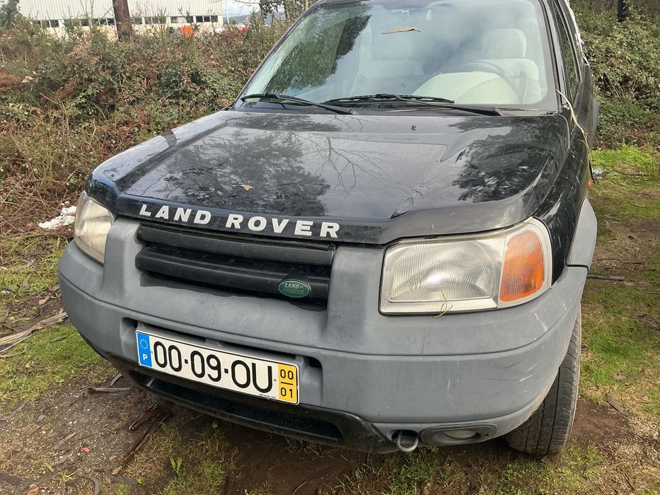 FRENTE COMPLETA LANDE ROVER FRELLAND ANO 2000