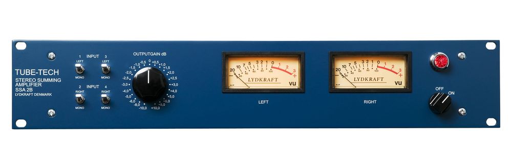 Tube-Tech SSA 2A Stereo Summing Amplifier