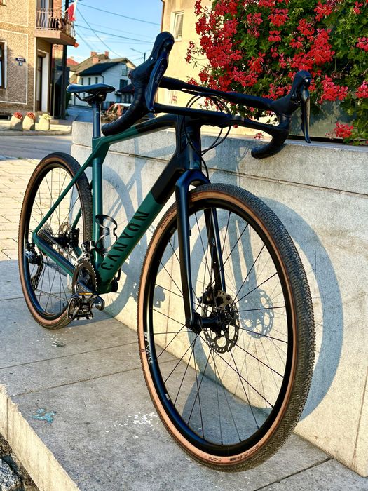 Canyon Grail CF SL 8 rama M rower gravel przełaj