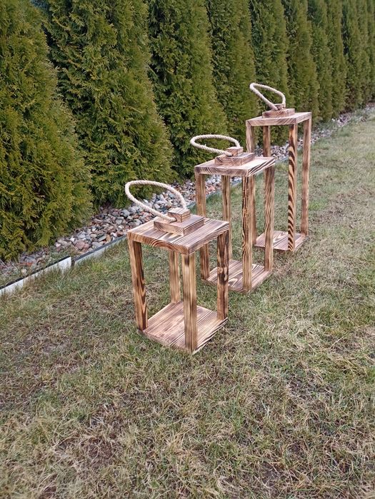 Zestaw lampionów, latarnia