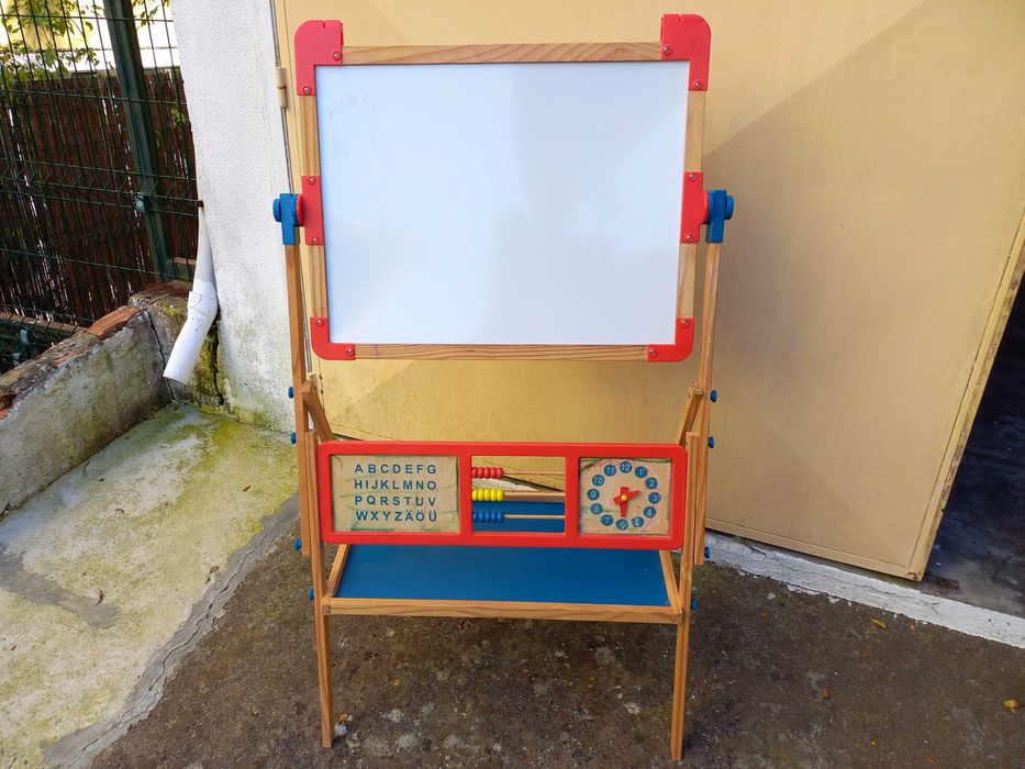 Quadro Duplo para Criança Escrever