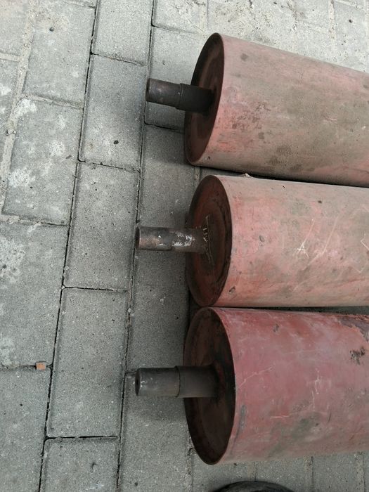 Rolki/bębny od napędu taśmy RCW