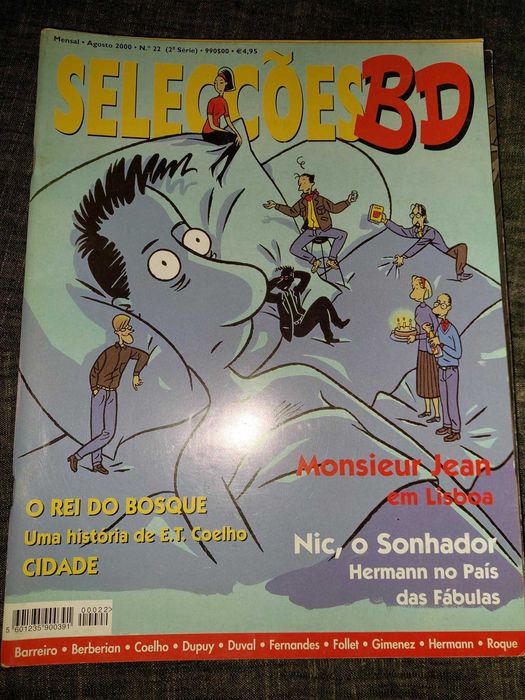 Selecções BD (2ª Série)