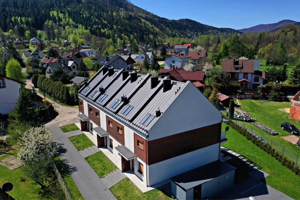 Sauna Apartament Natura Szczyrk 4os Ferie Święta weekend nocleg Beskid