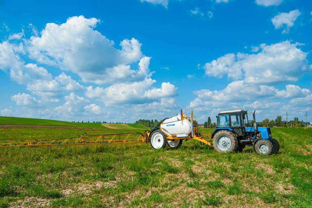 Опрыскиватель прицепной Богуслав ОПК 3200 24 Титан New ARAG Bravo 400