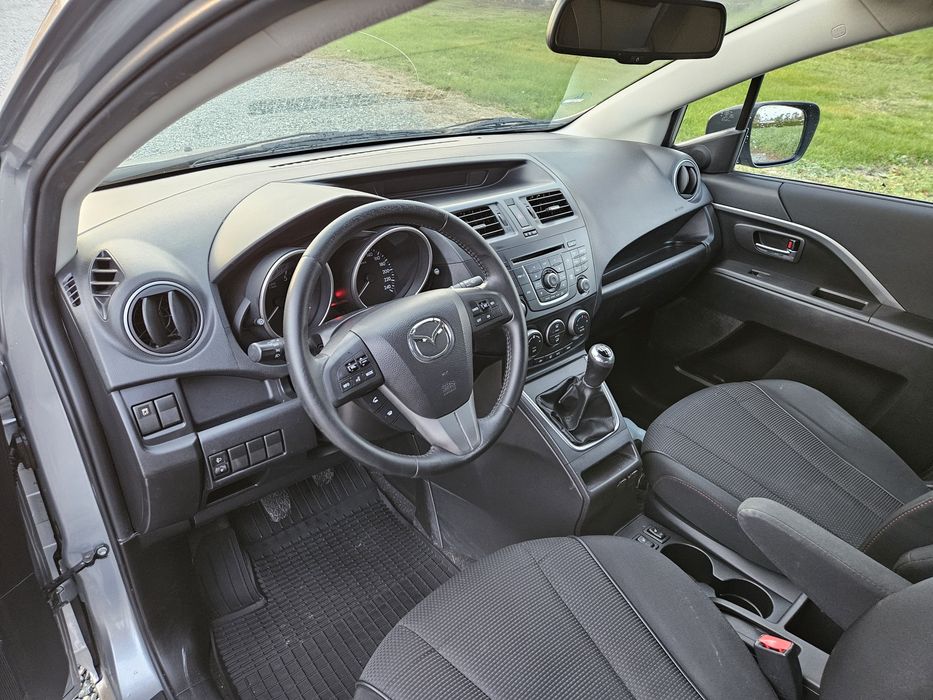 Mazda 5 II 1.8 115 KM Benzyna Bogata Wersja Wyposażenia* 7 osobowe** Hak* Okazja*