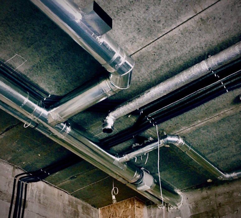 Дніпро. Вентиляція. Рекуператори. Монтаж.