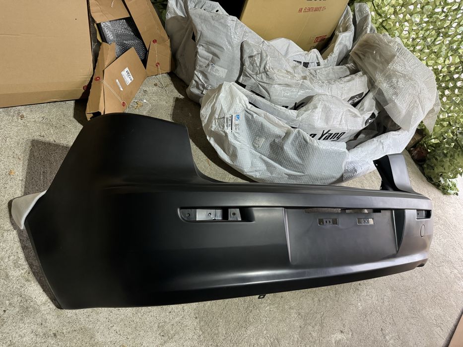 Бампер задний Митсубиши Лансер 10 бампер Lancer X 10