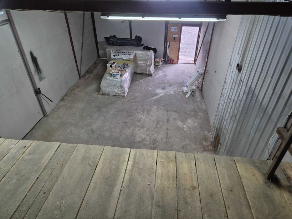 Wynajme hale 70m2 plus plac. Teren ogrodzony