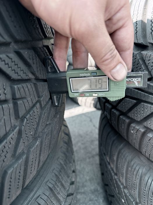 235 45 19 Hankook winter Icept Evo3 90% 2024 Шини Зима