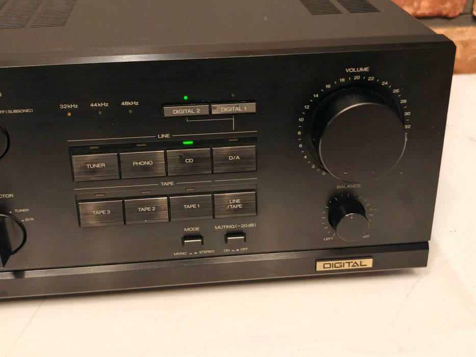 AKAI AM-55 ! Znakomity wzmacniacz z wbudowanym DAC / przetwornikiem