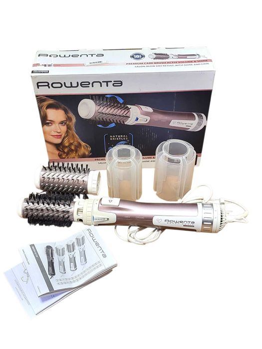 Lokówko-suszarka obrotowa Rowenta Brush Active