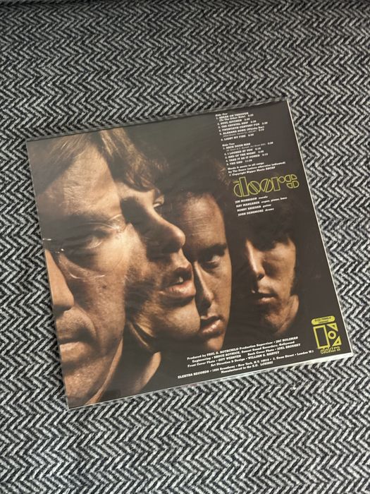 Вініл The Doors — The Doors (дебютний альбом, стан VG+)
