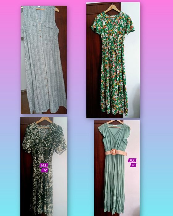 Vestidos como novas
