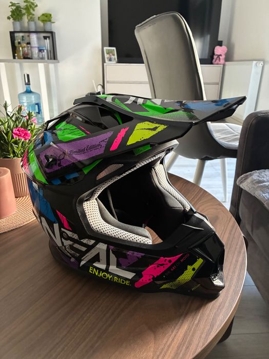 Kask Cross O'Neal 2SRS GLITCH V.23