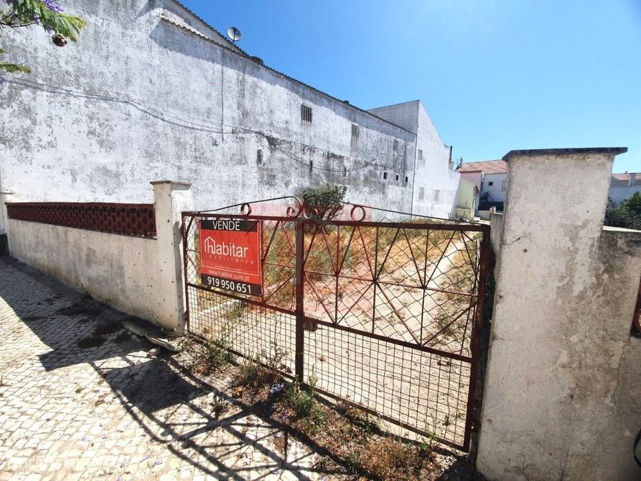 Terreno 211,50 m2 centro São Francisco Alcochete