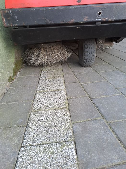 Zamiatarka spalinowa Hako