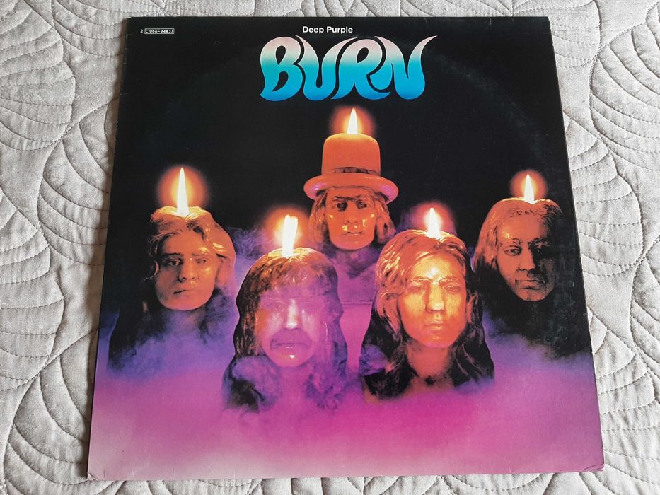Deep Purple - Burn - França - Vinil LP