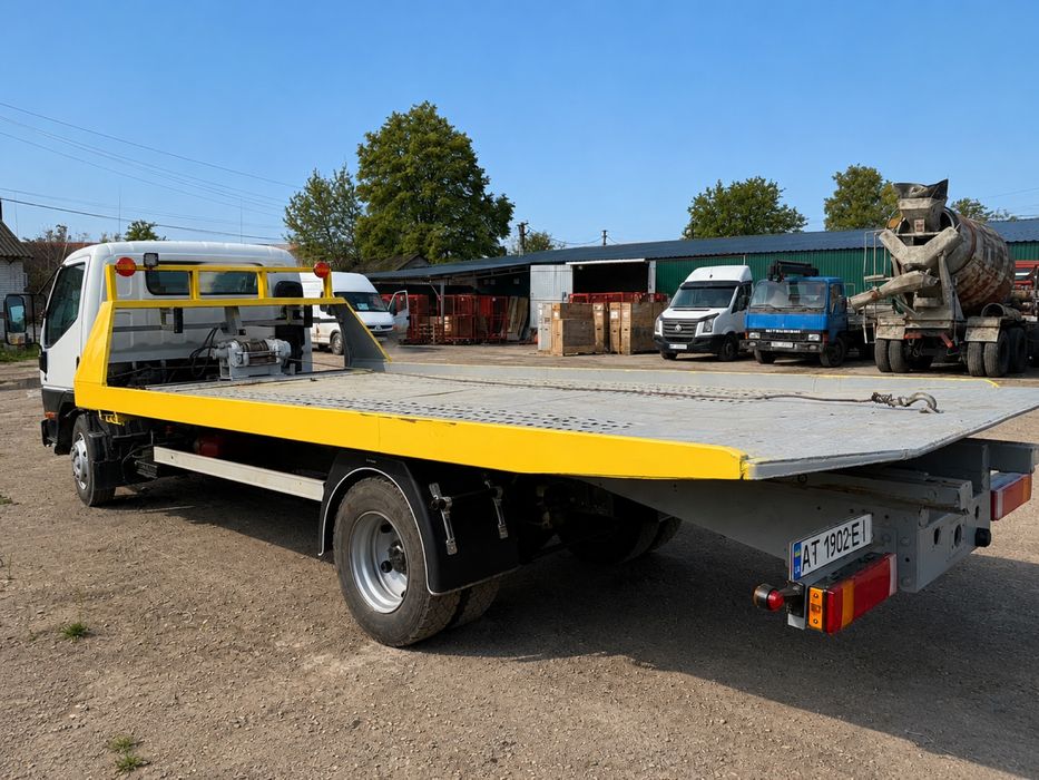 Виготовлення самоскидів ,  маніпуляторів та евакуаторів на базі Mitsubishi Canter Fuso