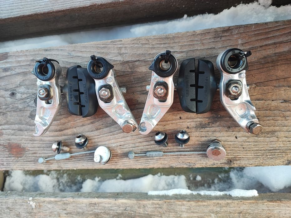 Hamulce rowerowe cantilever Shimano Deore DX M650 Retro MTB